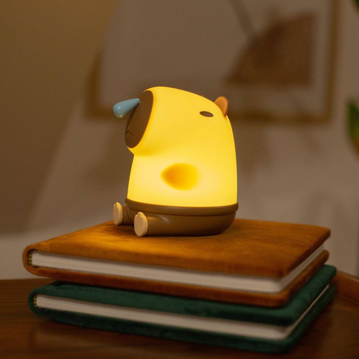 Veilleuse rechargeable Capybara Snotty (mary's) - Image 2