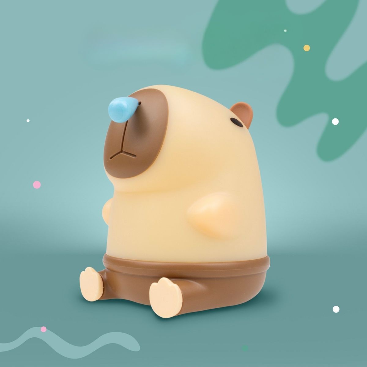 Veilleuse rechargeable Capybara Snotty (mary's) - Image 5