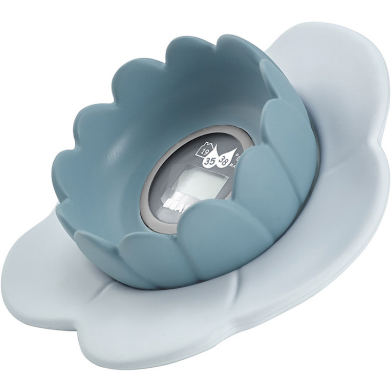 Thermomètre de bain Lotus green blue (Béaba) - Image 1