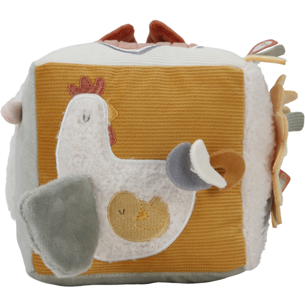Cube d'activités soft Little Farm (Little Dutch) - Image 3