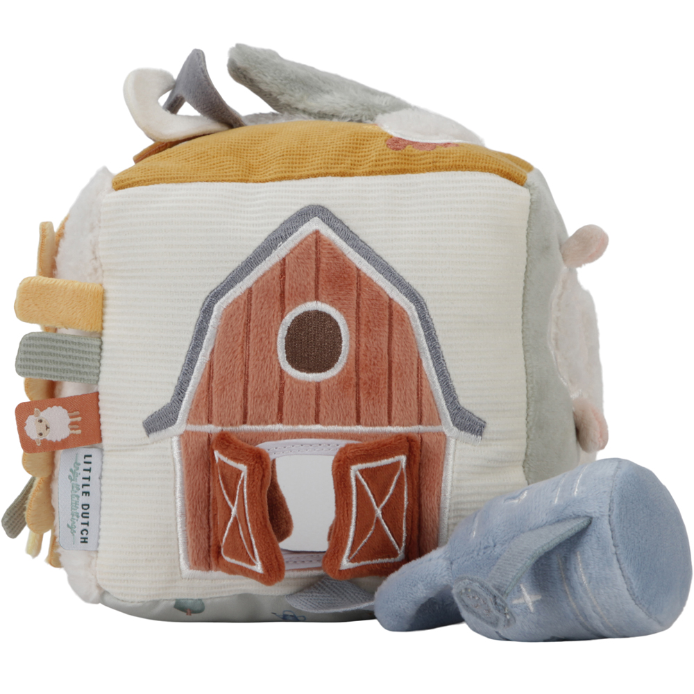 Cube d'activités soft Little Farm (Little Dutch) - Image 4