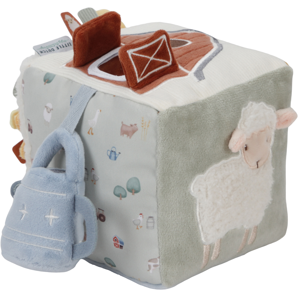 Cube d'activités soft Little Farm (Little Dutch) - Image 5