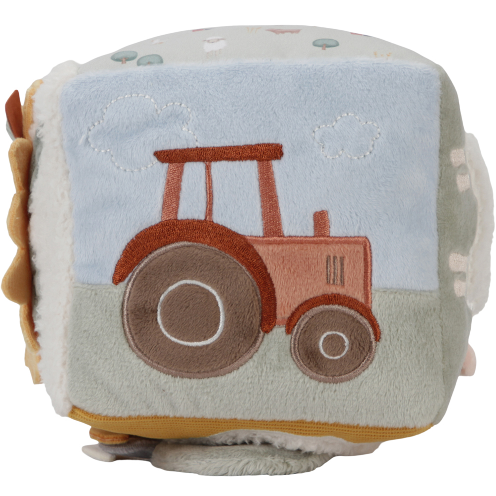 Cube d'activités soft Little Farm (Little Dutch) - Image 6
