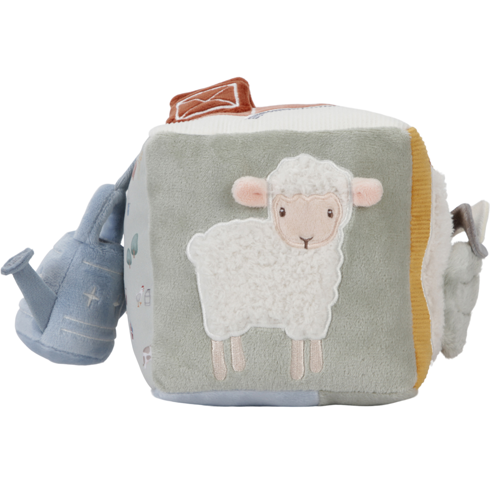 Cube d'activités soft Little Farm (Little Dutch) - Image 7