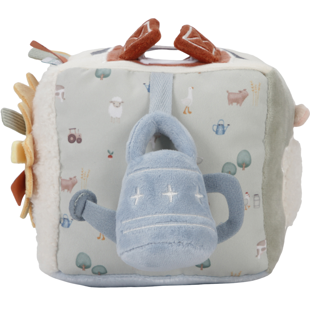 Cube d'activités soft Little Farm (Little Dutch) - Image 8