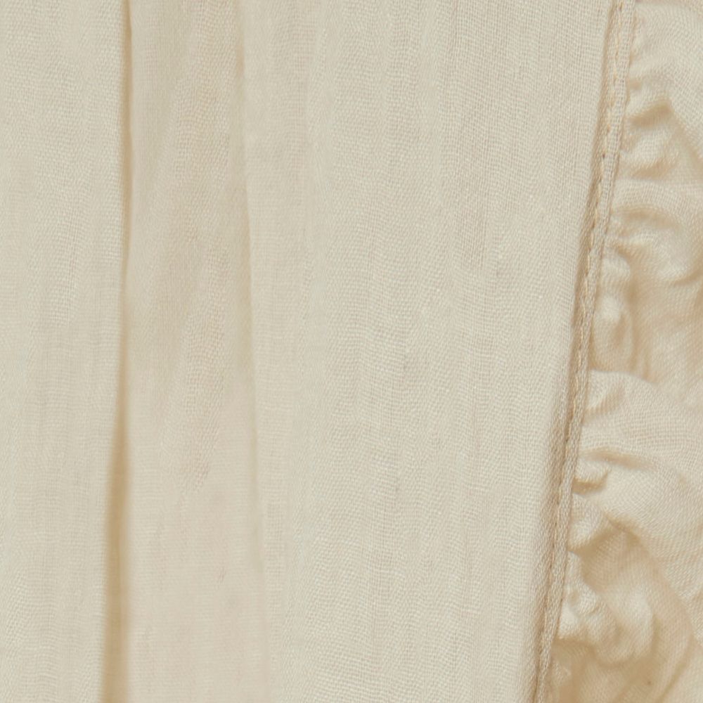 Ciel de lit vintage ruffle Nougat (245 cm) (Jollein) - Image 6