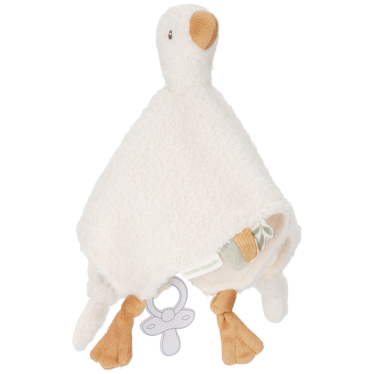 Little Dutch - Doudou carré Oie Newborn