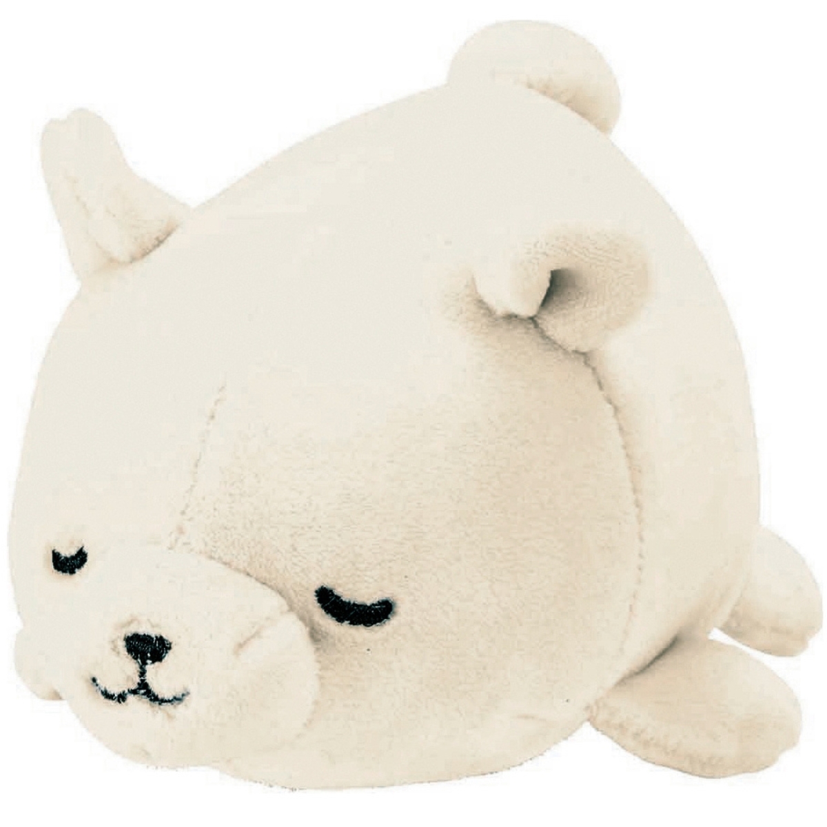 TROUSSELIER Peluche ours polaire shiro - taille 13 cm