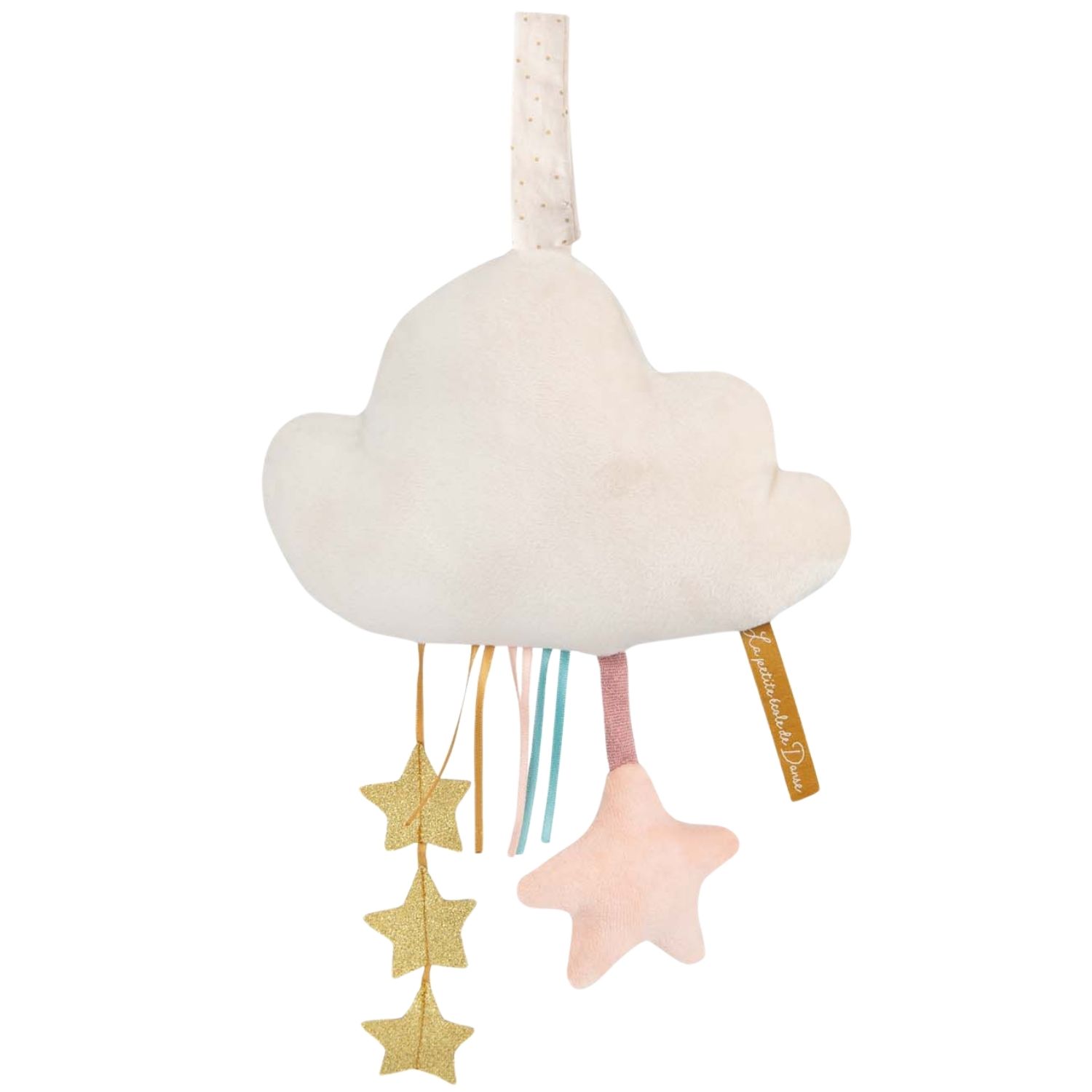 Moulin Roty - Nuage lumineux à suspendre La petite école de danse