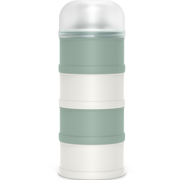 Boîte doseuse 4 compartiments Bonhomia vert d'eau (Suavinex) - Couverture