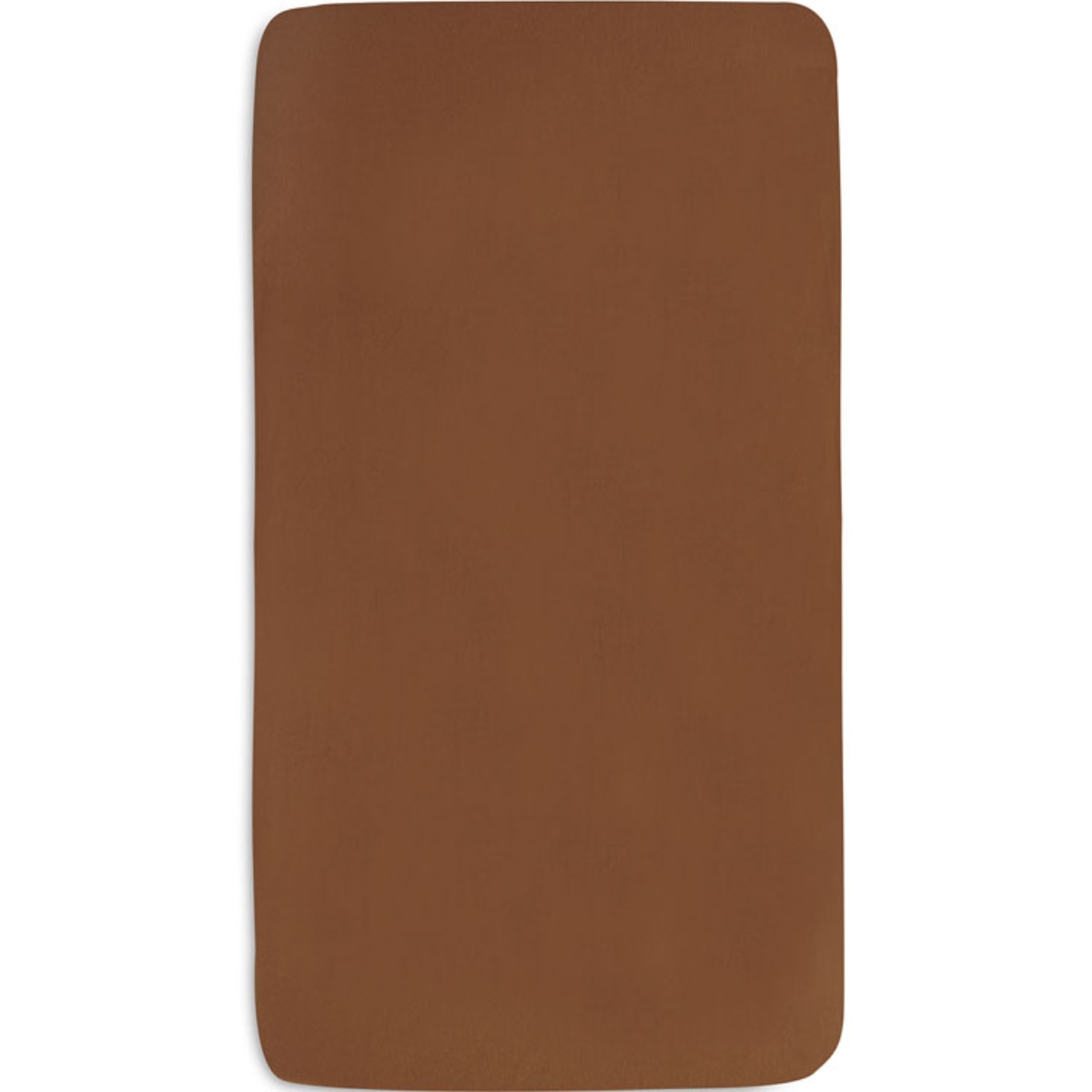Lot de 2 draps housses en coton Caramel-Biscuit (60 x 120 cm) (Jollein) - Image 2