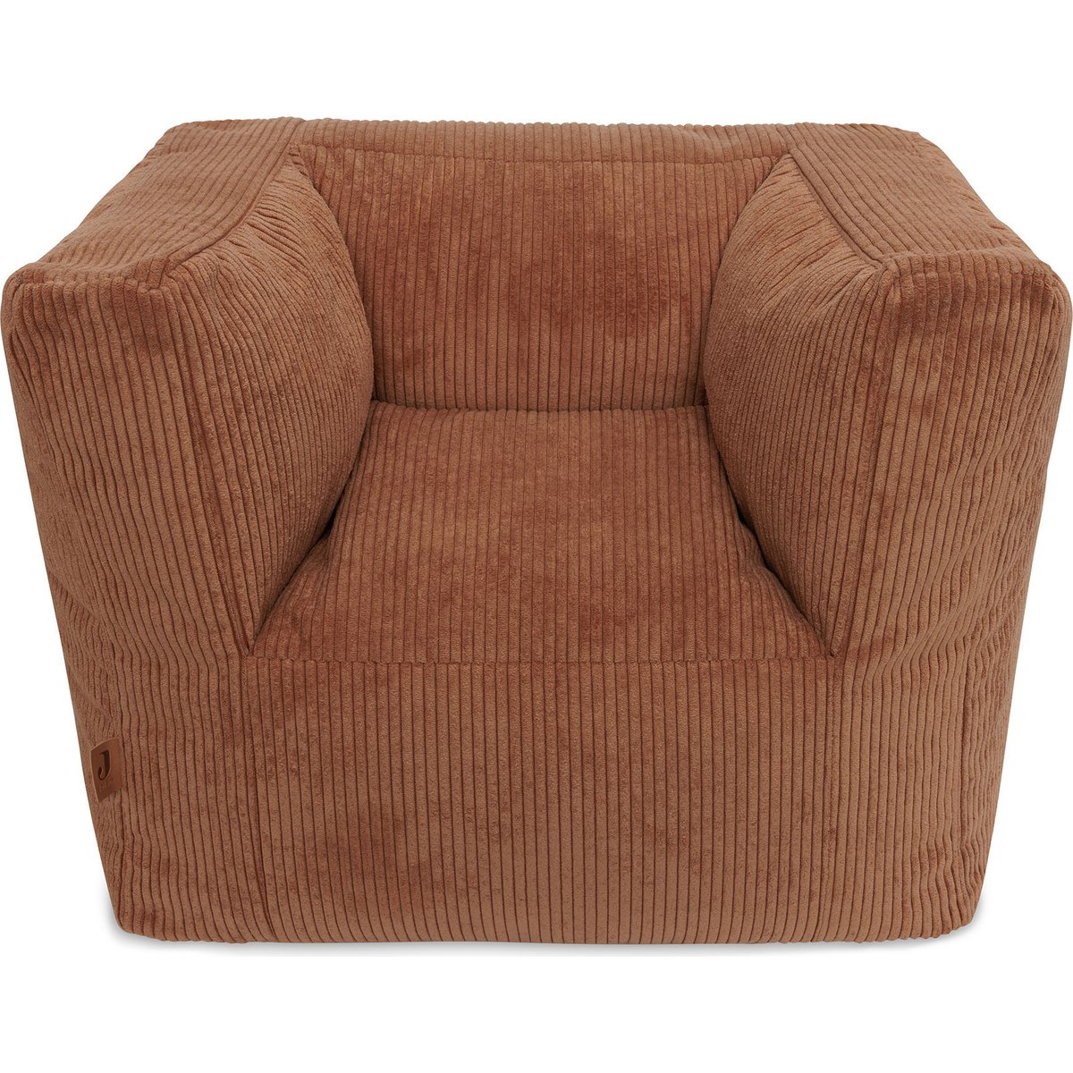 Jollein - Fauteuil pouf Corduroy Caramel