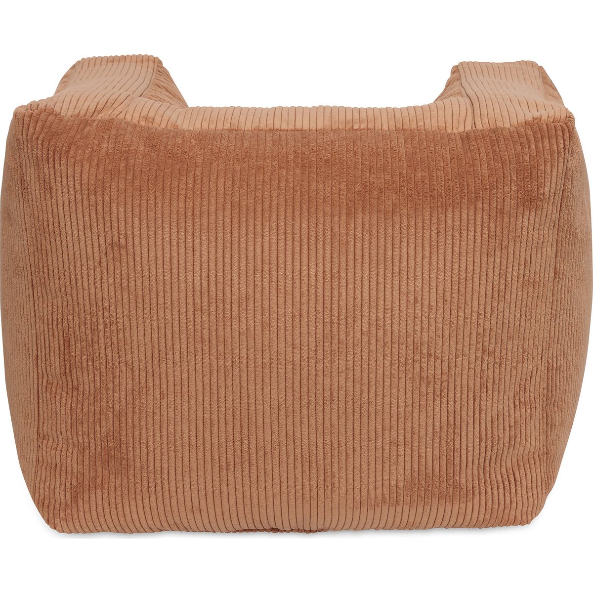 Fauteuil pouf Corduroy Caramel (Jollein) - Image 6