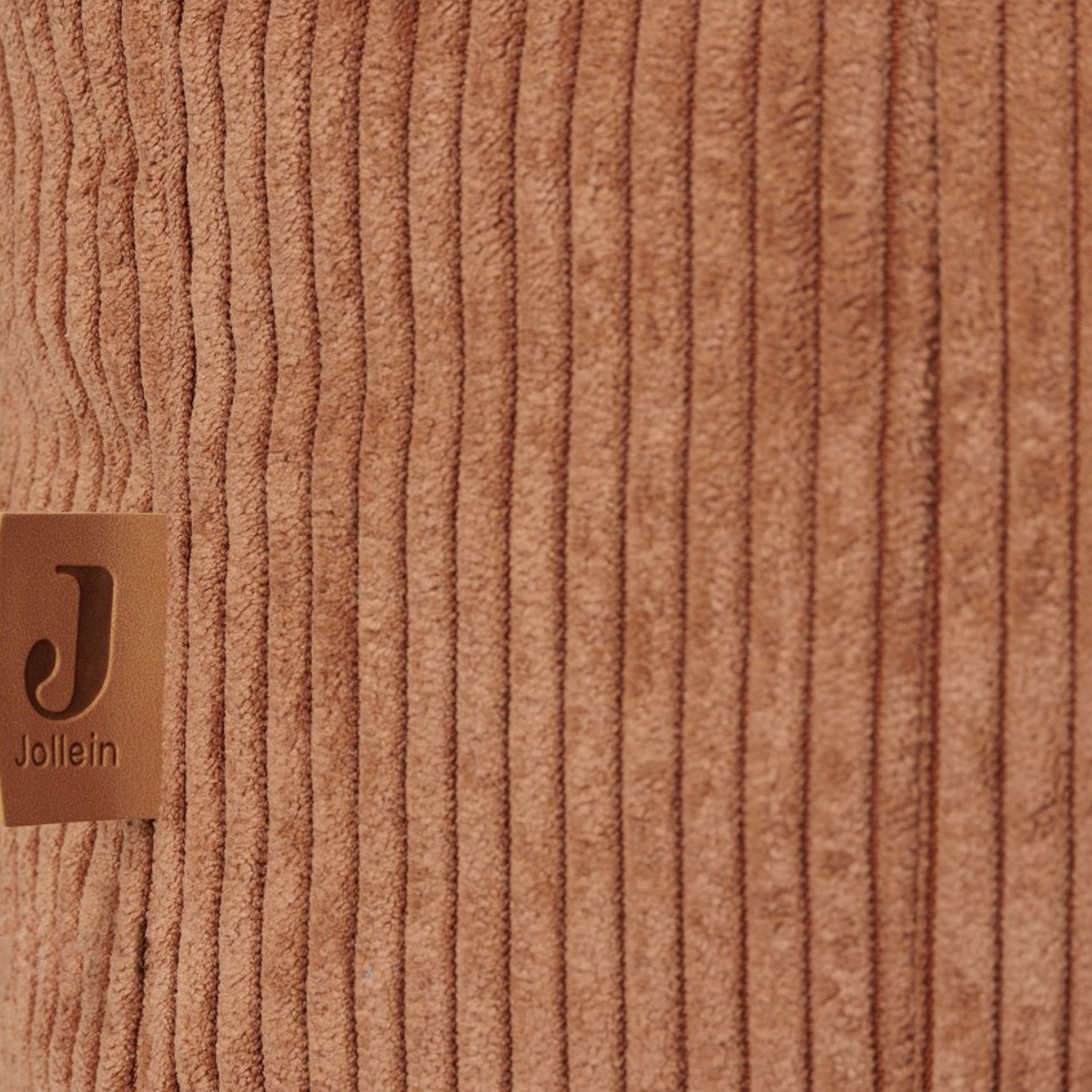 Fauteuil pouf Corduroy Caramel (Jollein) - Image 7