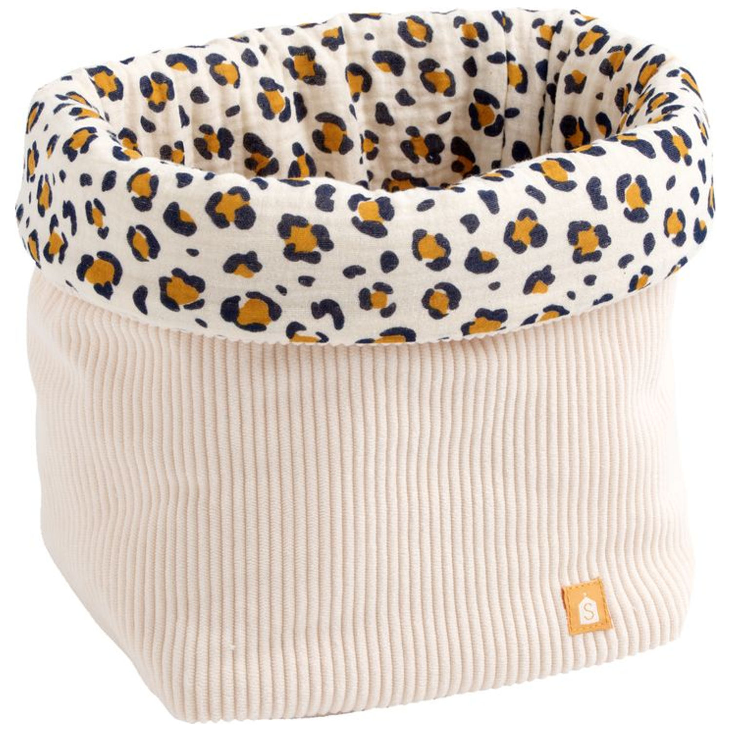 Lot de 2 paniers de rangement Léopard (Sauthon) - Image 4