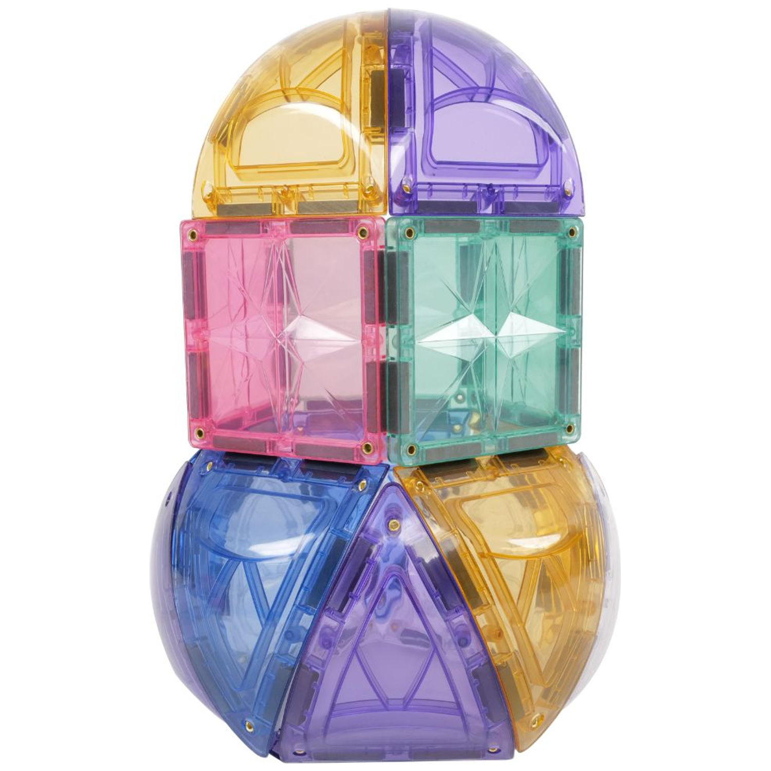 Petit kit de construction Dômes et arches Pastel (34 pièces) (Cleverclixx) - Image 5