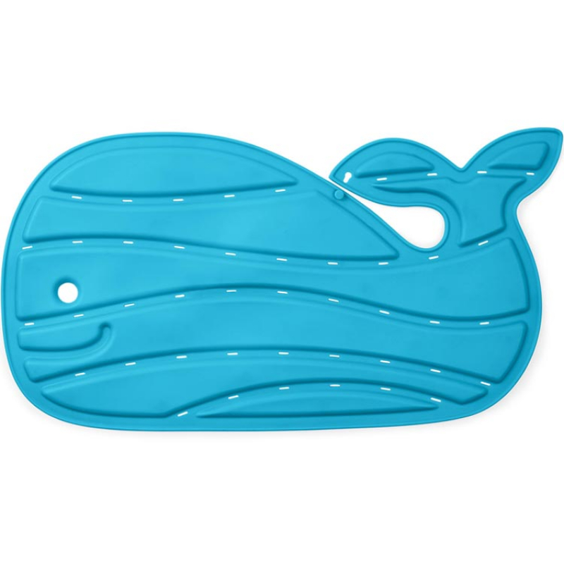 Tapis de bain Moby baleine bleu (Skip Hop) - Image 1