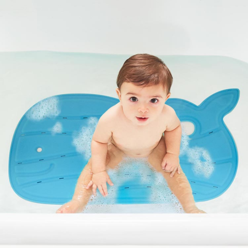 Tapis de bain Moby baleine bleu (Skip Hop) - Image 2