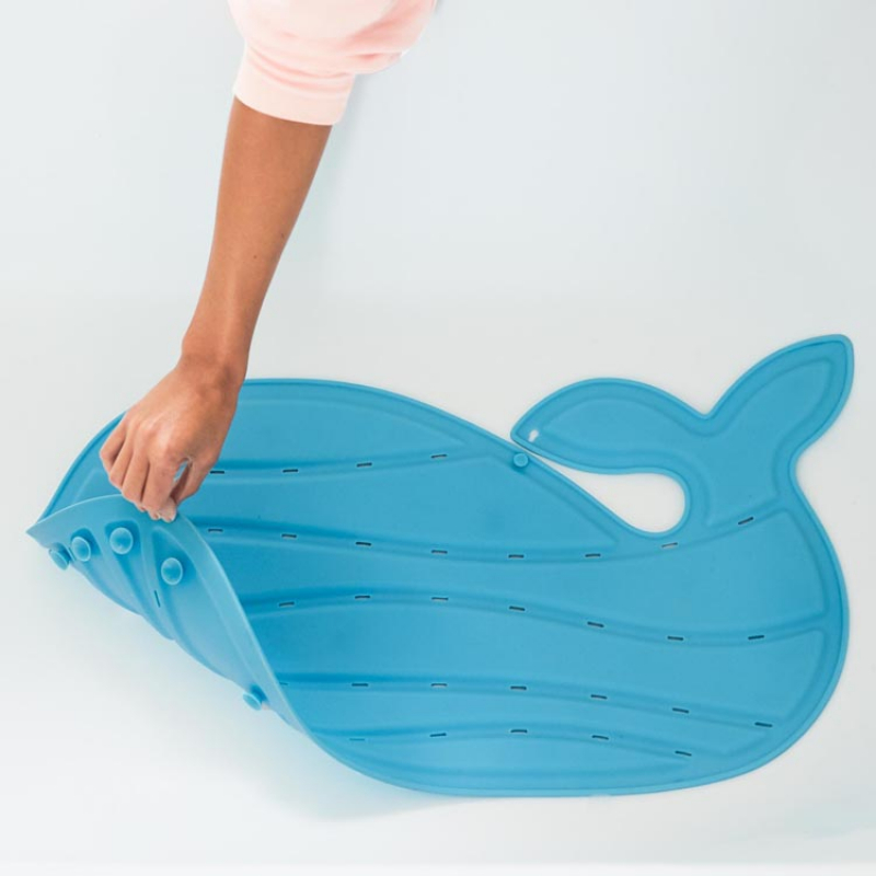 Tapis de bain Moby baleine bleu (Skip Hop) - Image 4