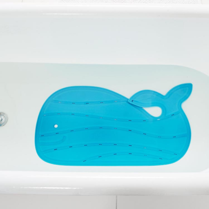 Tapis de bain Moby baleine bleu (Skip Hop) - Image 5