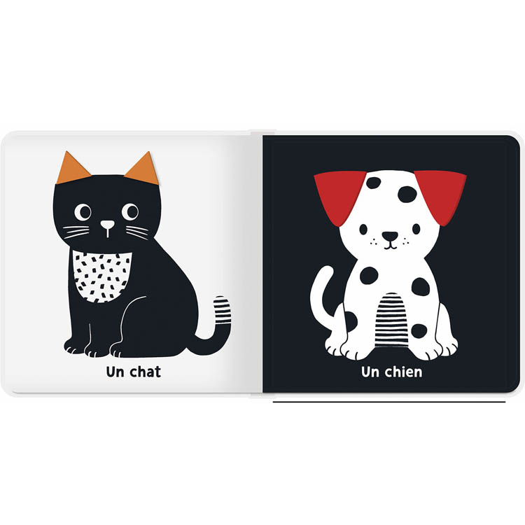 Livre Mes premiers flaps Les petits animaux (Auzou Editions) - Image 1