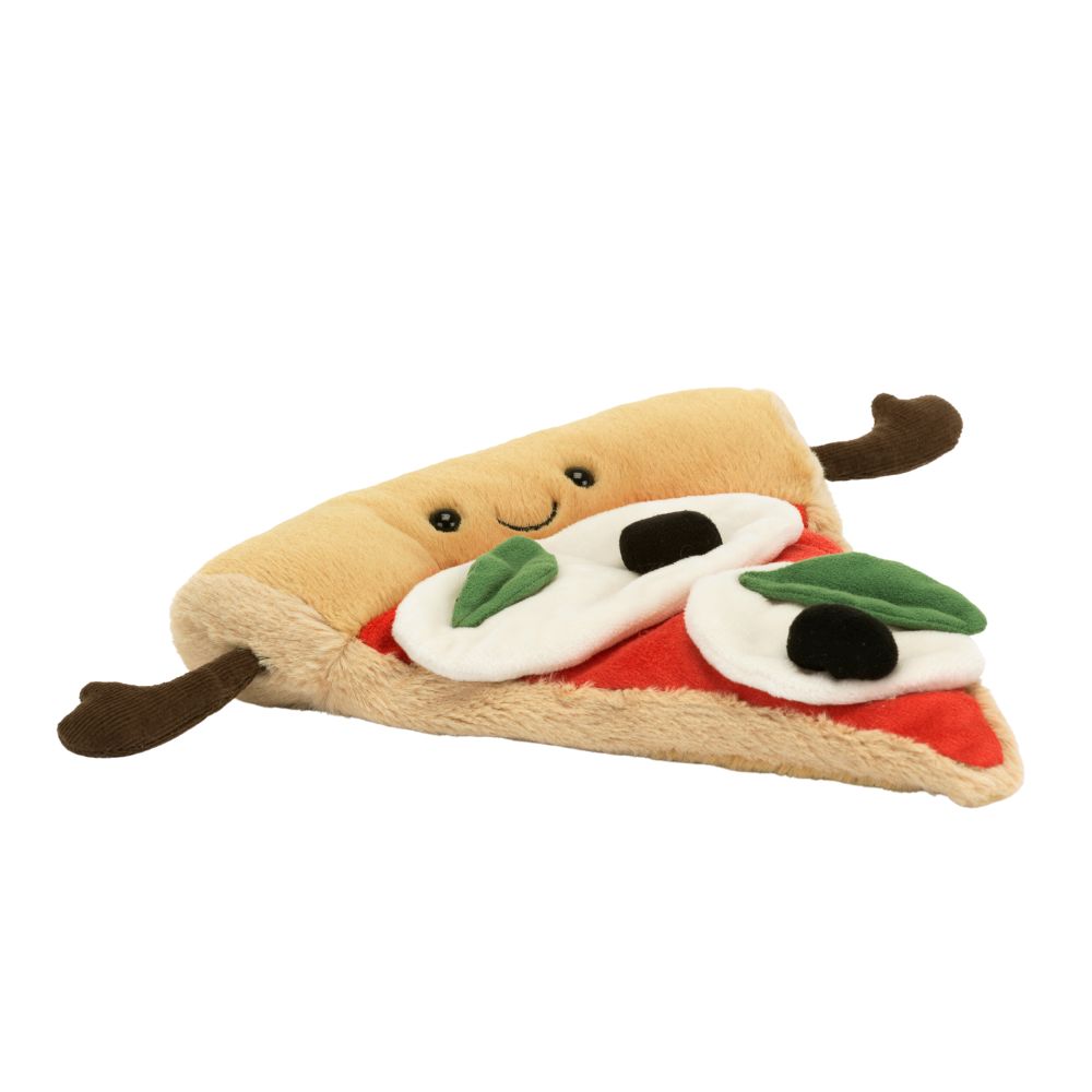 Jellycat - Peluche Amuseable Part de pizza (23 cm)