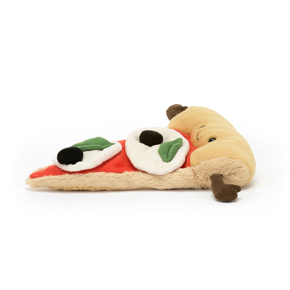 Peluche Amuseable Part de pizza (23 cm) (Jellycat) - Image 1