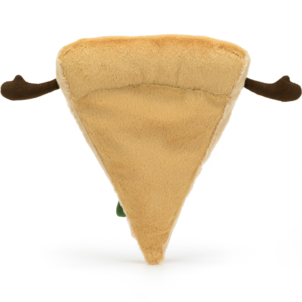 Peluche Amuseable Part de pizza (23 cm) (Jellycat) - Image 2