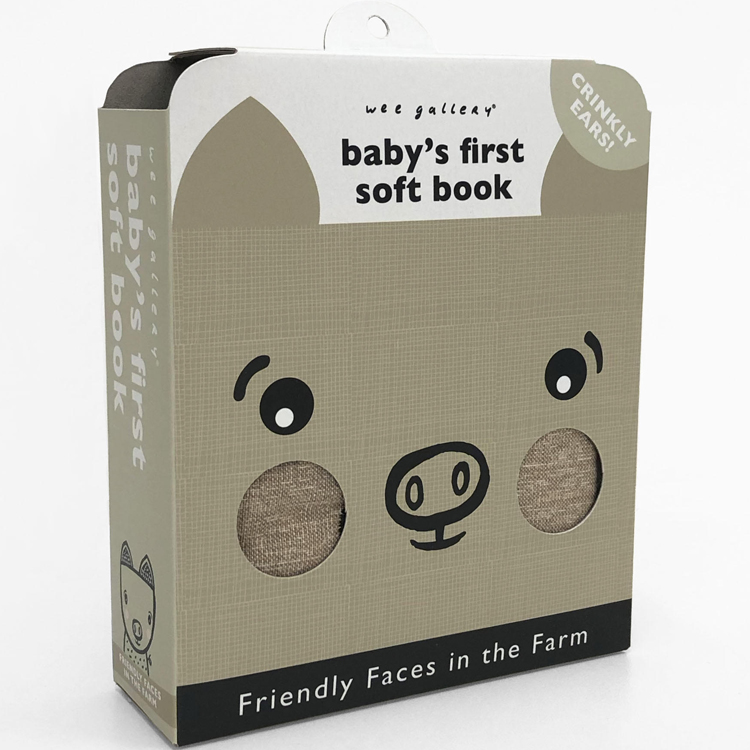 Livre bébé en tissu accordéon Ferme (Wee Gallery) - Image 7
