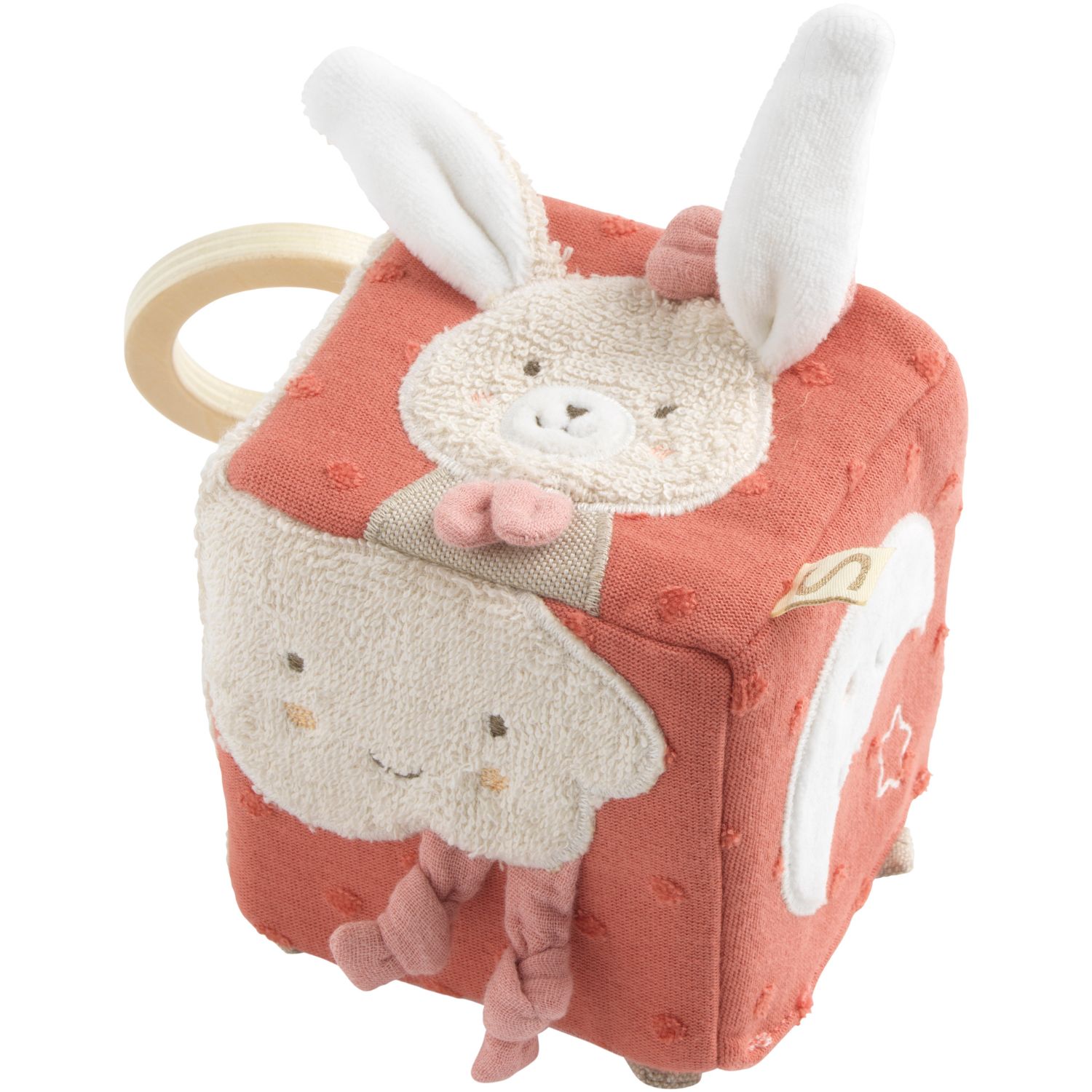 Cube d'activités Petit Cœur