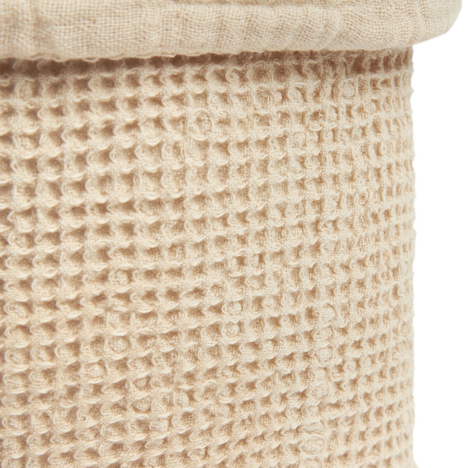 Panier en coton Wabi-Sabi (20 x 18 cm) Ginger (Nobodinoz) - Image 2