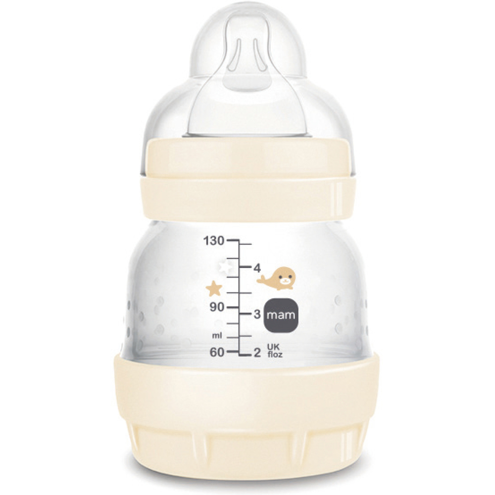 Coffret naissance Coton (4 biberons+1 sucette+1 boîte doseuse) (MAM) - Image 2
