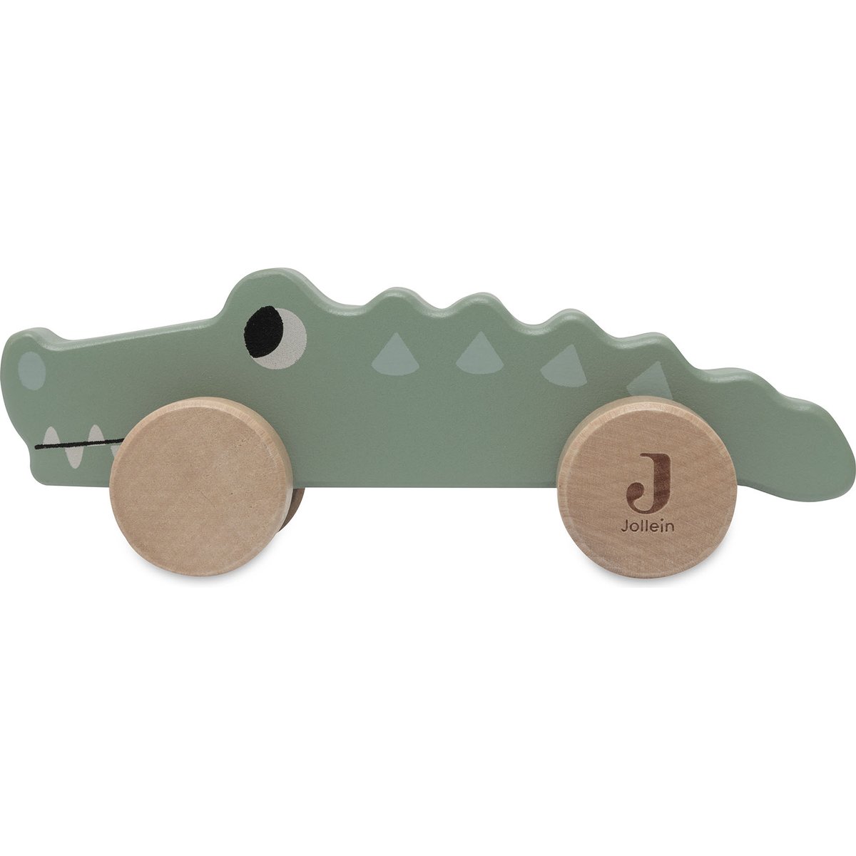 Jouet à rouler Jungle Jambo Crocodile (Jollein) - Image 5