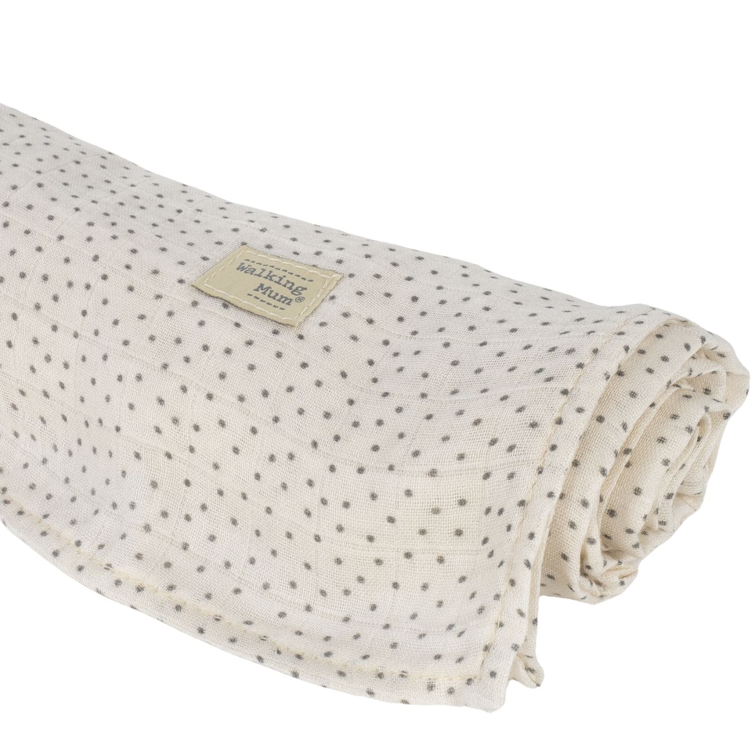 Walking Mum - Drap-housse pour nacelle + lange Mimosa Vert