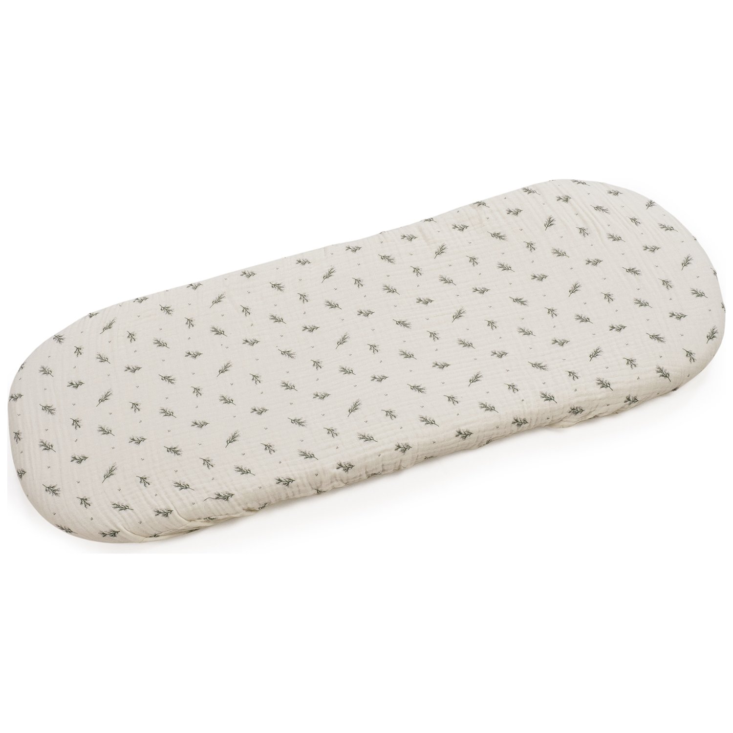 Drap-housse pour nacelle + lange Mimosa Vert (Walking Mum) - Image 2