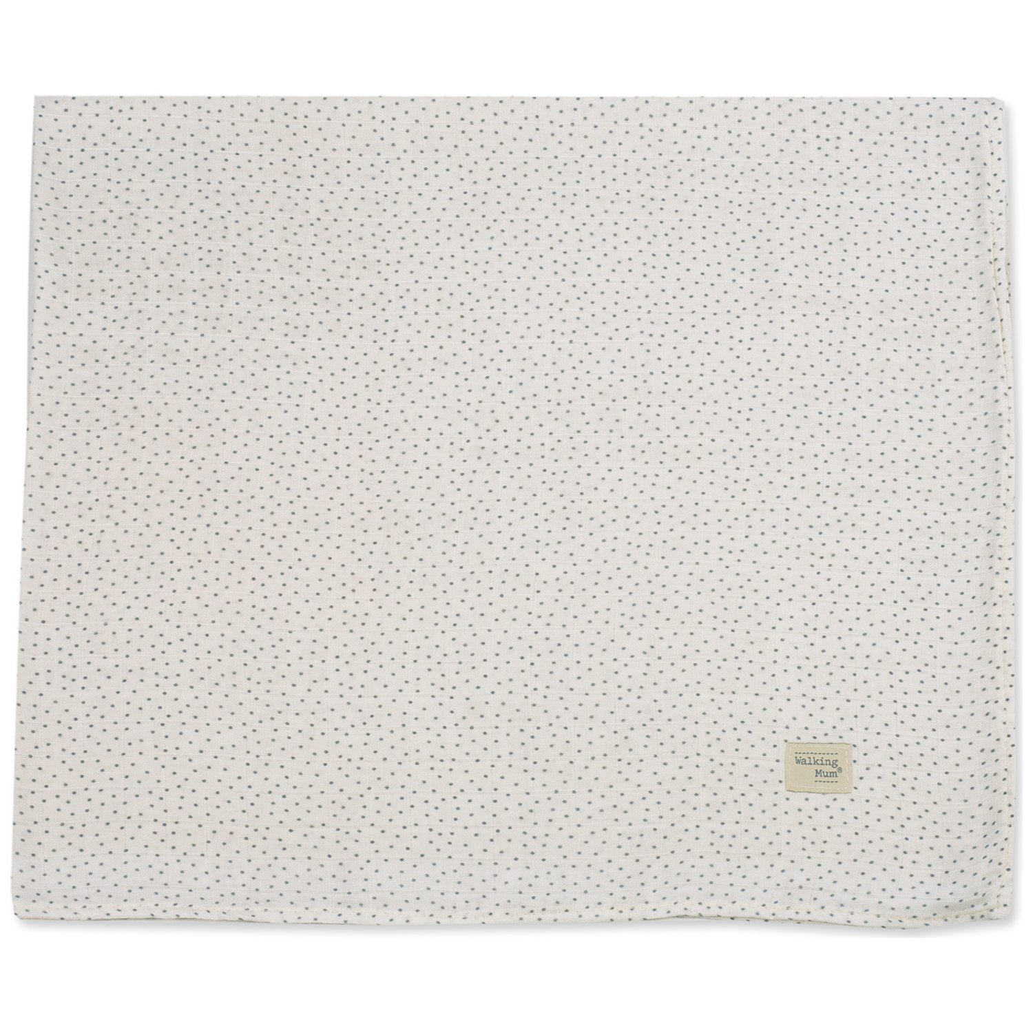 Drap-housse pour nacelle + lange Mimosa Vert (Walking Mum) - Image 3