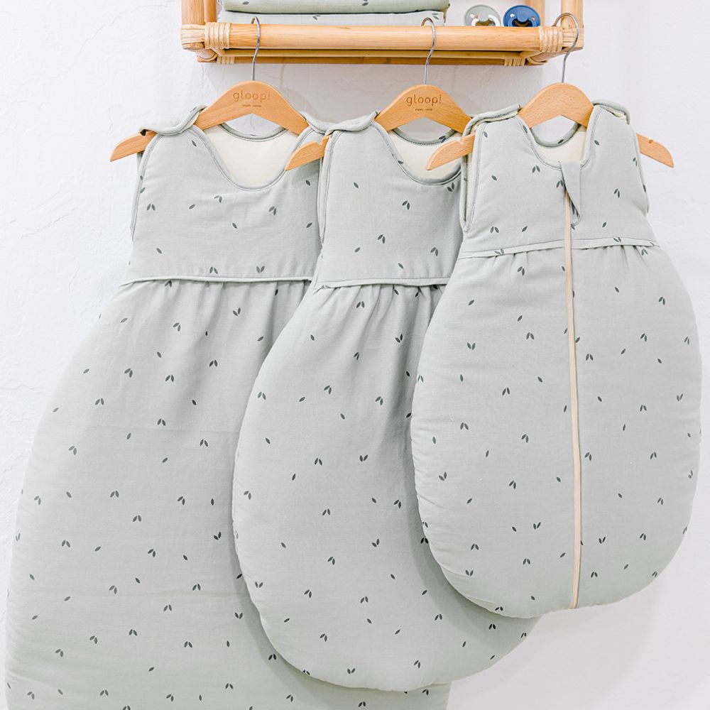 Gigoteuse chaude en coton bio Organic Green TOG 2 (100 cm) (Gloop !) - Image 2