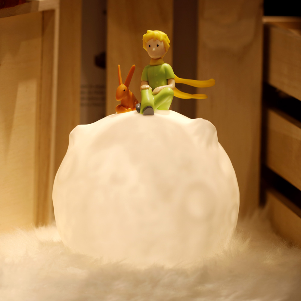 Veilleuse rechargeable Vipo Le Petit Prince (Trousselier) - Image 3