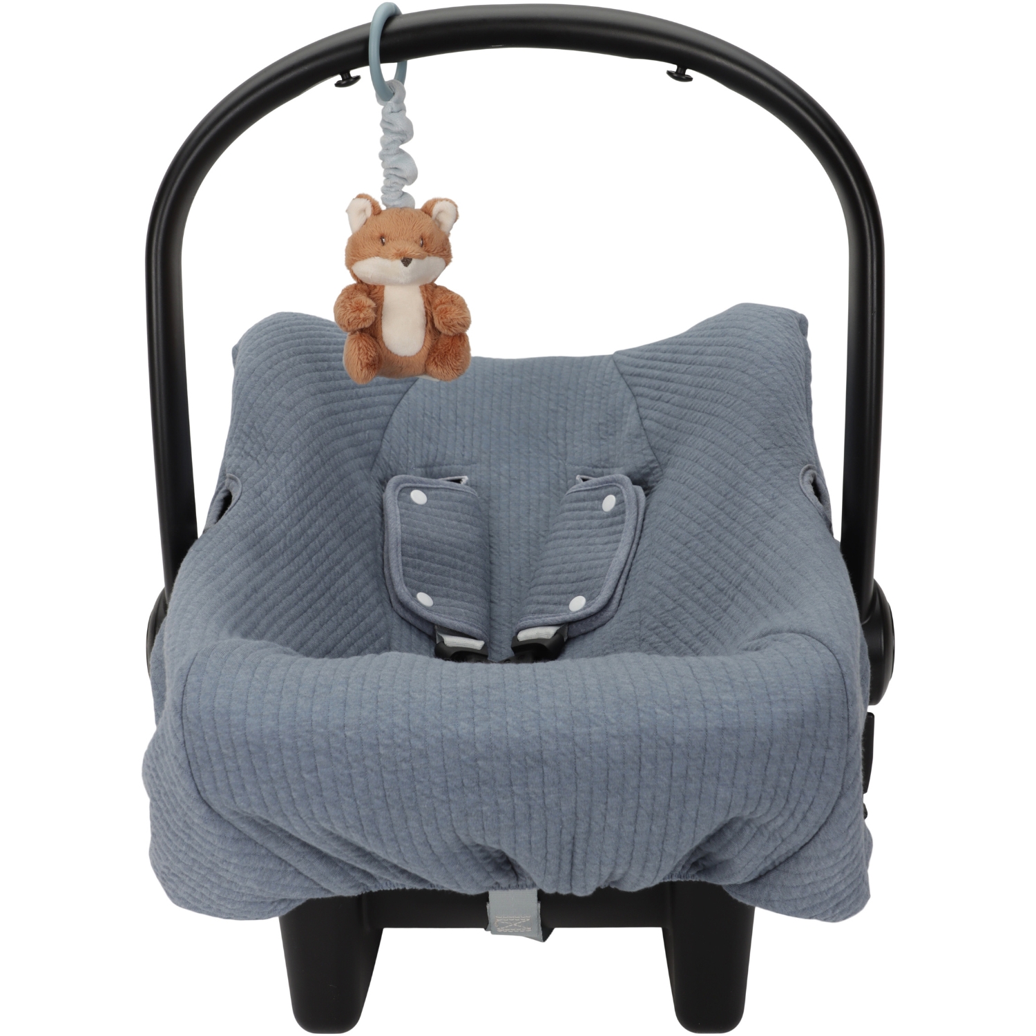 Peluche vibrante renard Forest Friends (Little Dutch) - Image 3
