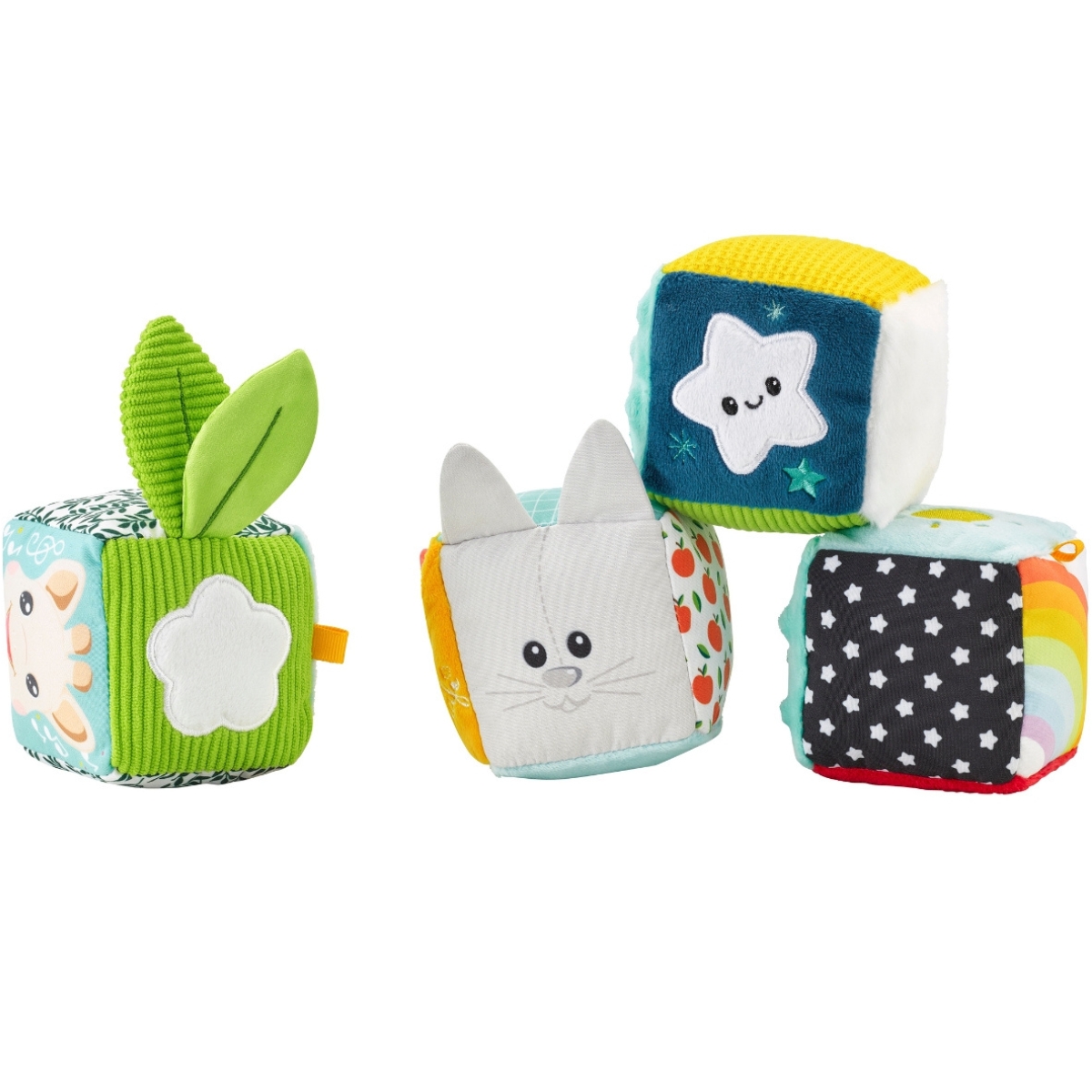 4 cubes multi'activités Sophie la girafe (Sophie la girafe) - Image 1