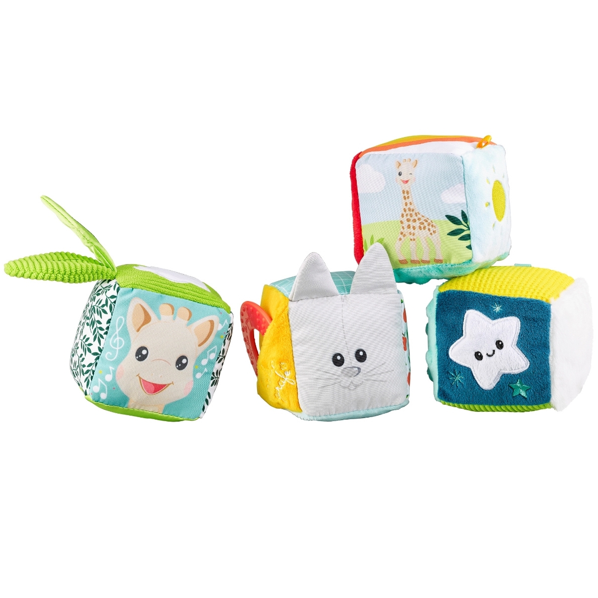 4 cubes multi'activités Sophie la girafe (Sophie la girafe) - Image 2