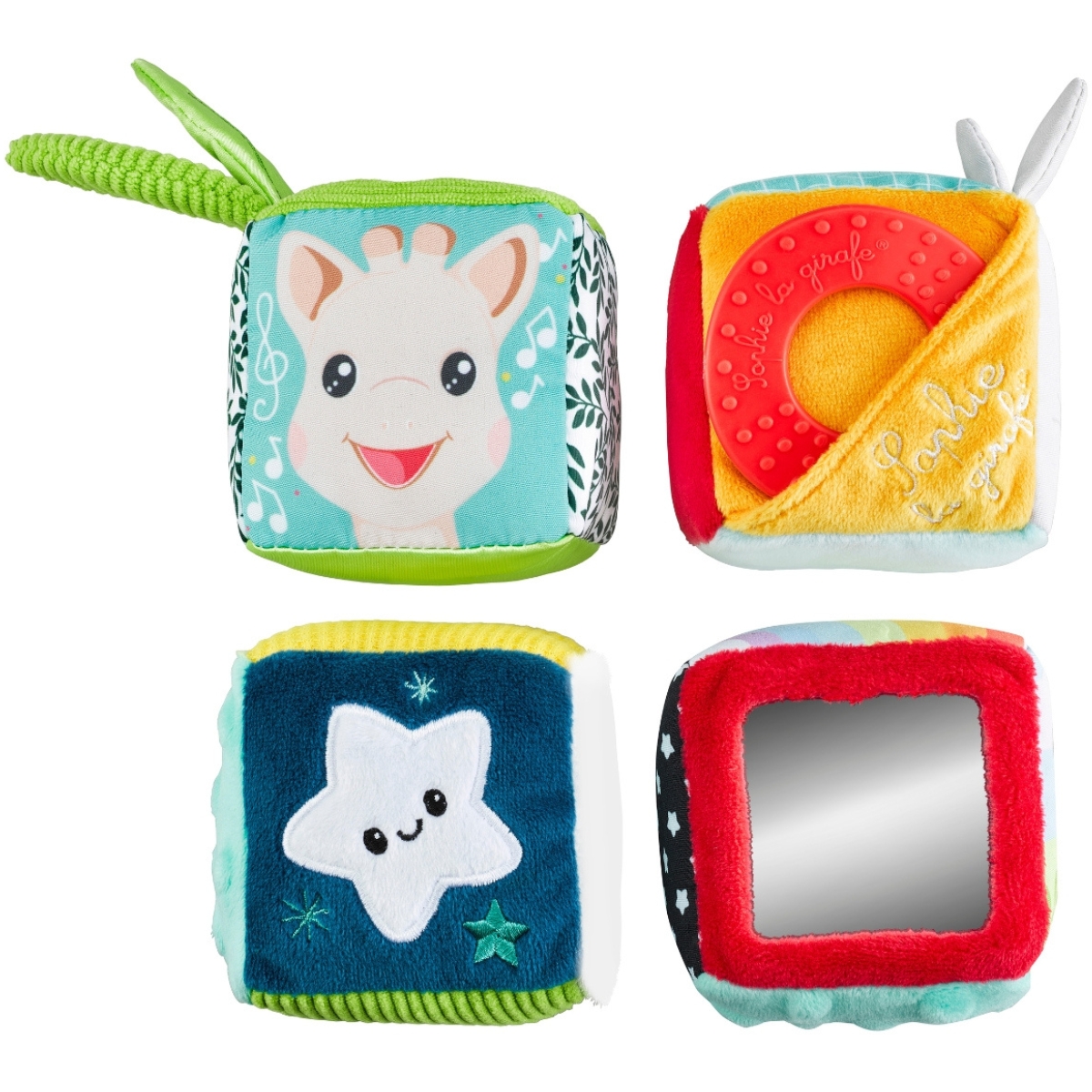 4 cubes multi'activités Sophie la girafe (Sophie la girafe) - Image 3
