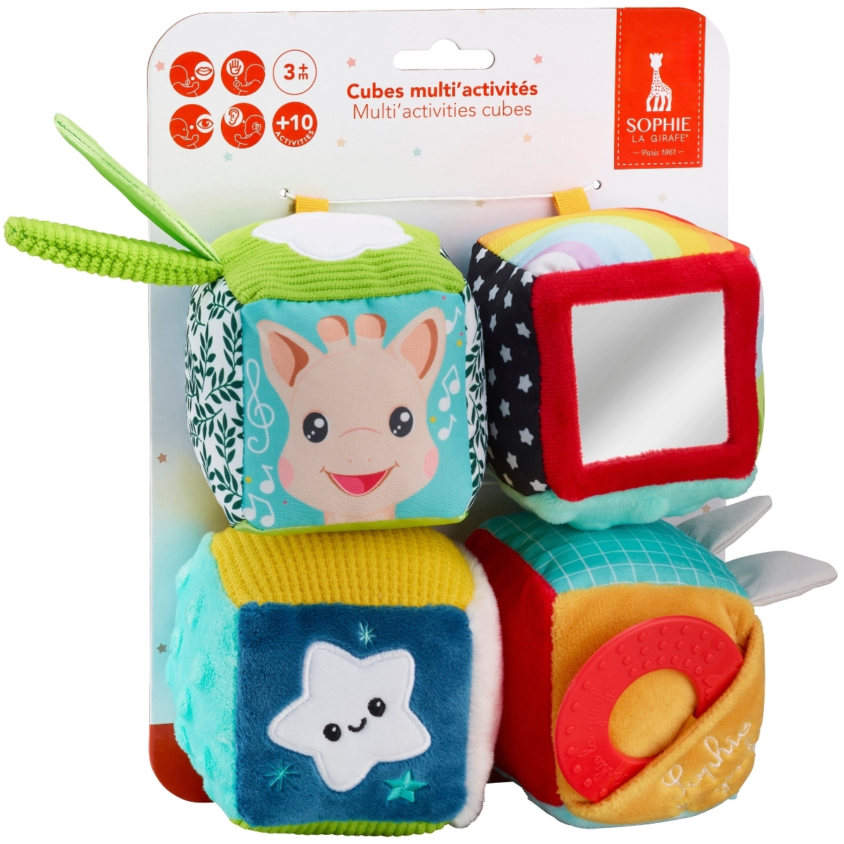 4 cubes multi'activités Sophie la girafe (Sophie la girafe) - Image 4