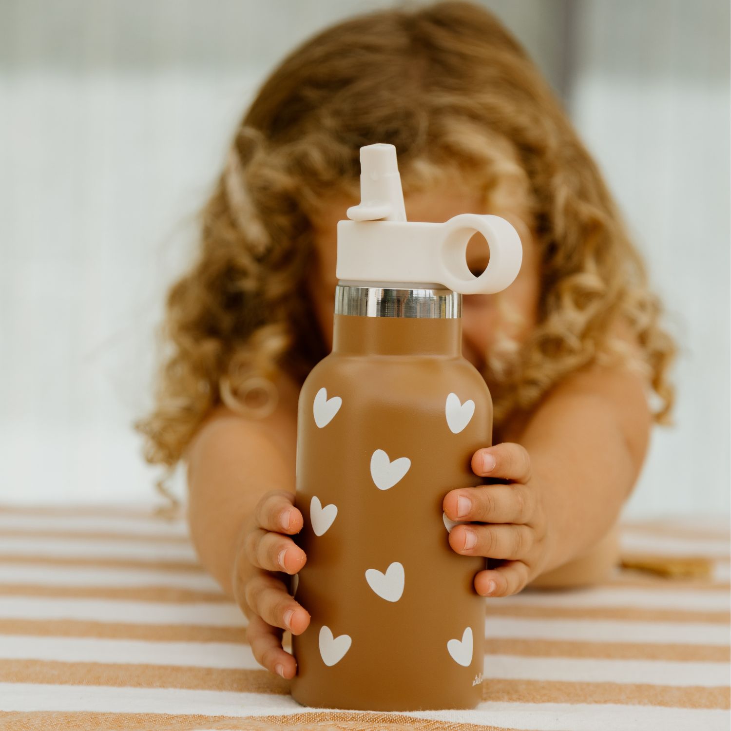 Atelier Wagram - Gourde isotherme Caramel (350 ml)