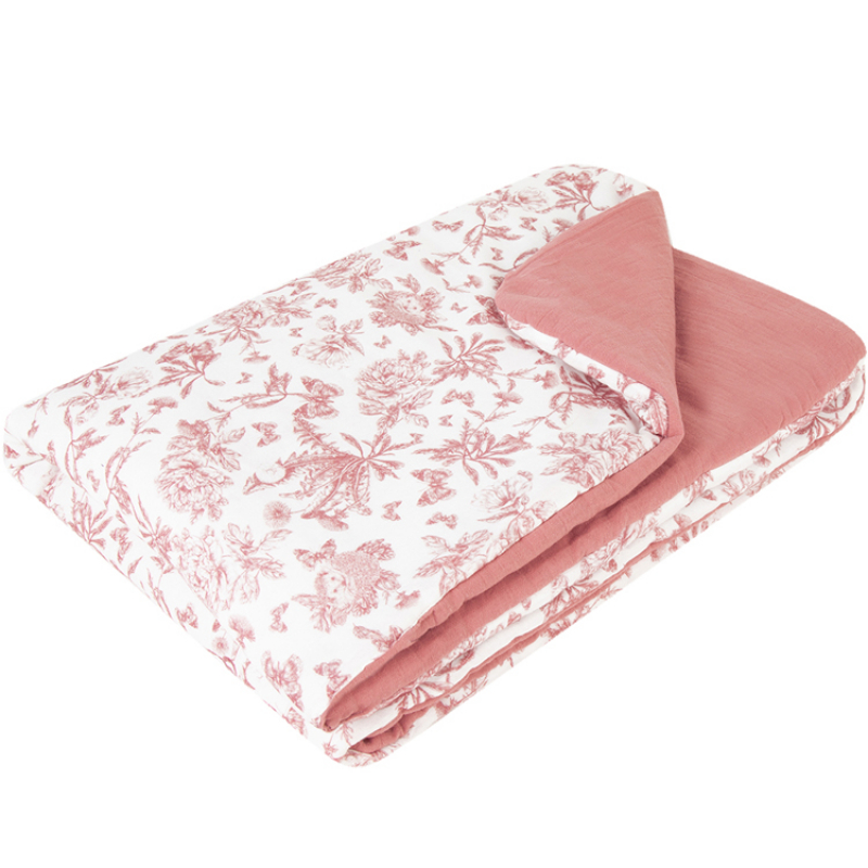 Couverture bébé Toile de Jouy (80 x 100 cm) (Tartine et Chocolat) - Image 1
