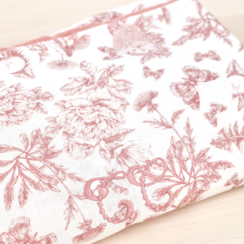 Couverture bébé Toile de Jouy (80 x 100 cm) (Tartine et Chocolat) - Image 7
