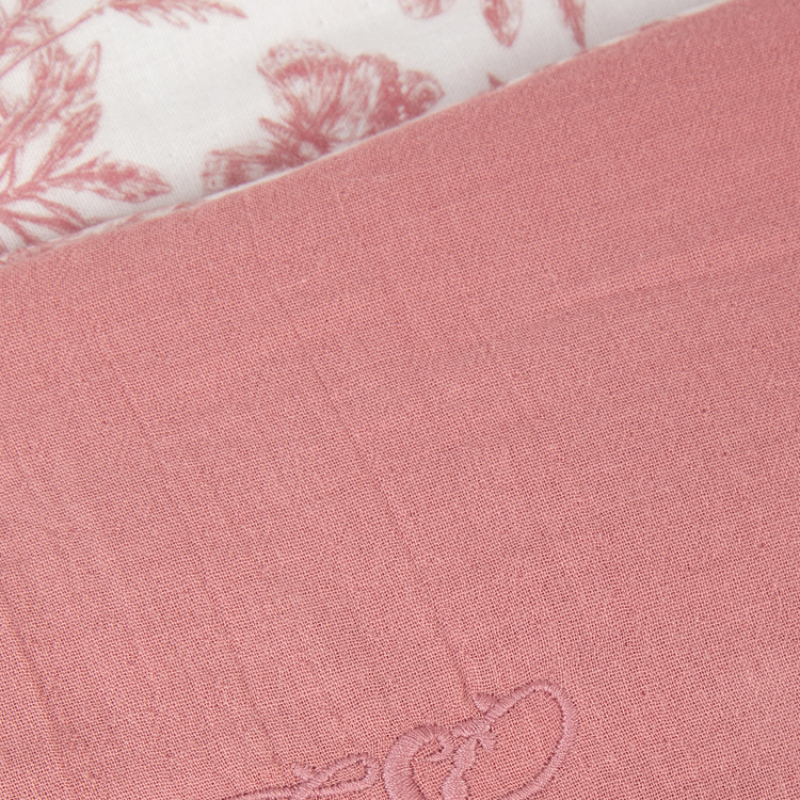 Couverture bébé Toile de Jouy (80 x 100 cm) (Tartine et Chocolat) - Image 8