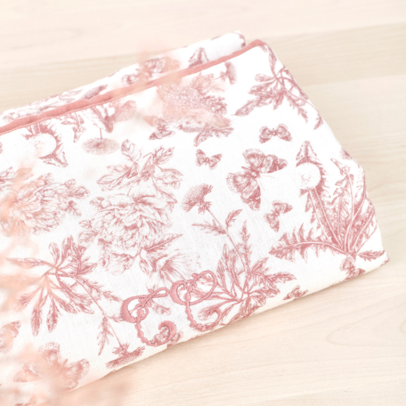 Couverture bébé Toile de Jouy (80 x 100 cm) (Tartine et Chocolat) - Image 6