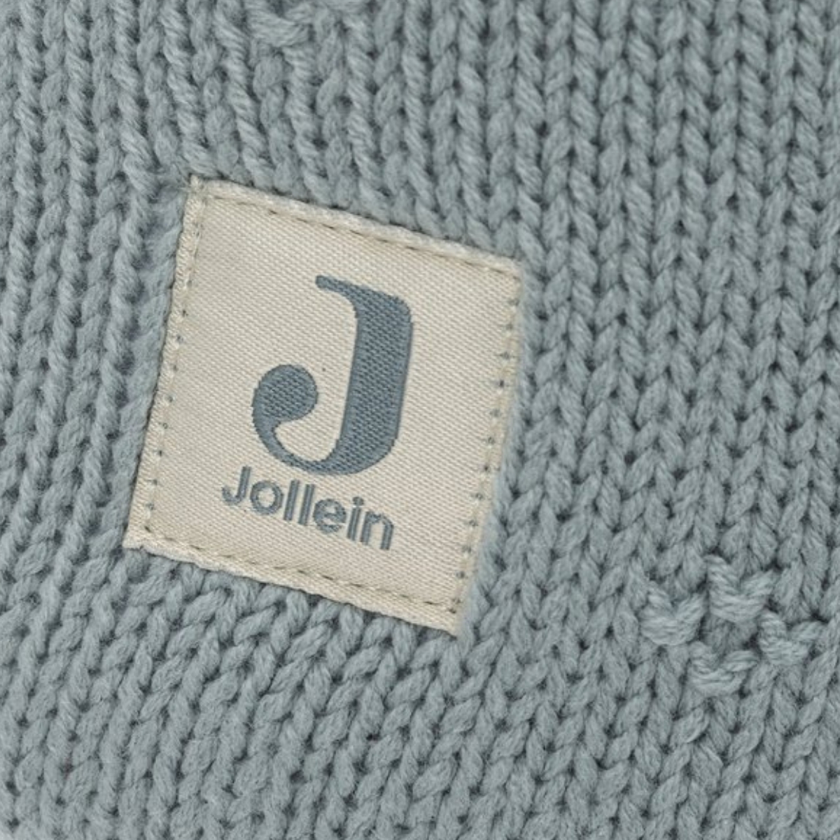 Panier de rangement Cosy Knit Sea Green (14 x 18 cm) (Jollein) - Image 4