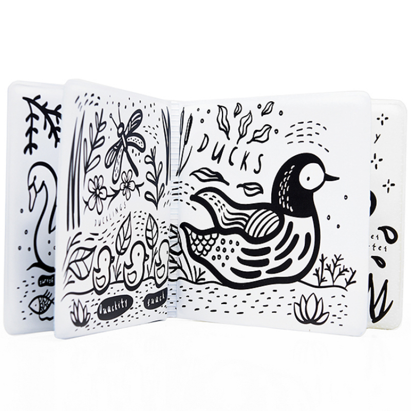 Livre de bain Animaux de l'étang (Wee Gallery) - Image 5